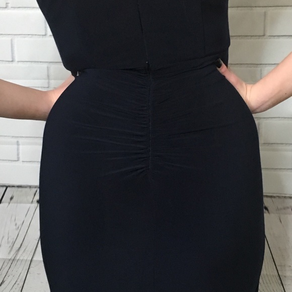 Xscape formal/ prom dress. Beautiful detail. - Picture 5 of 7